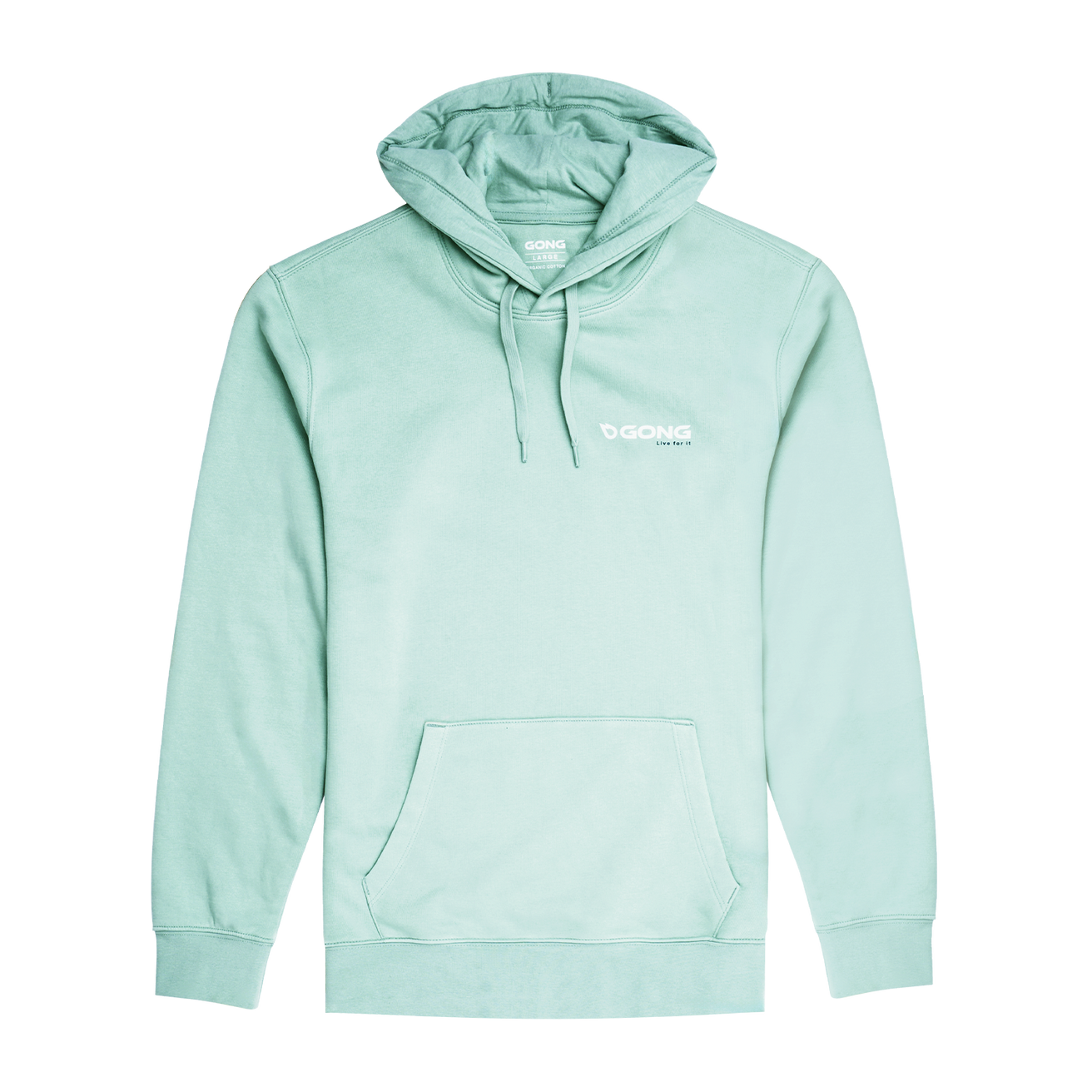 GONG | Sweat À Capuche Lite Signature Unisexe Coton Biologique