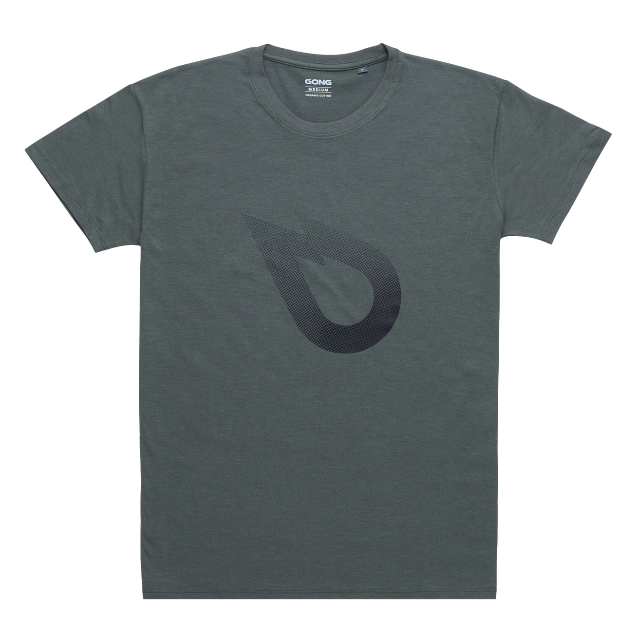 GONG | Flame Ball Unisex T-Shirt Organic Cotton