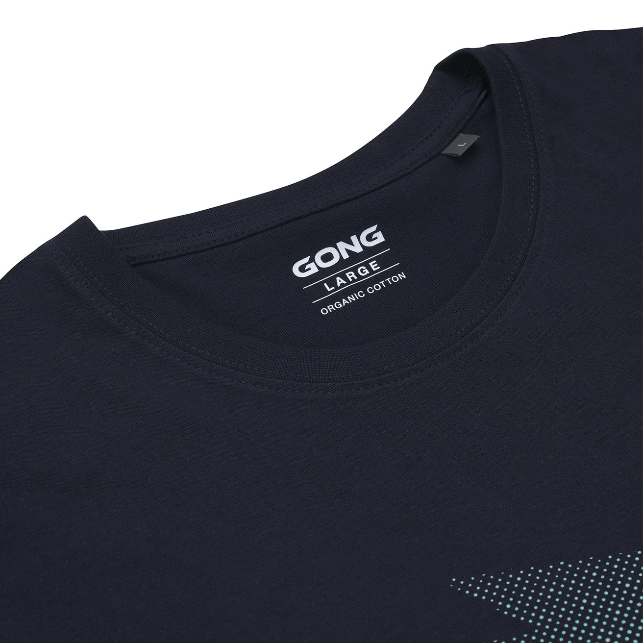 GONG | Flame Ball Unisex T-Shirt Organic Cotton
