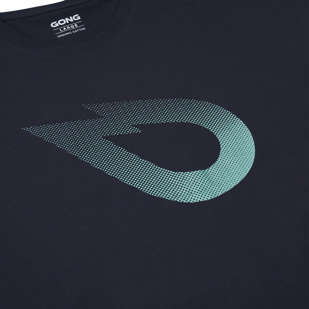 GONG | Flame Ball Unisex T-Shirt Organic Cotton