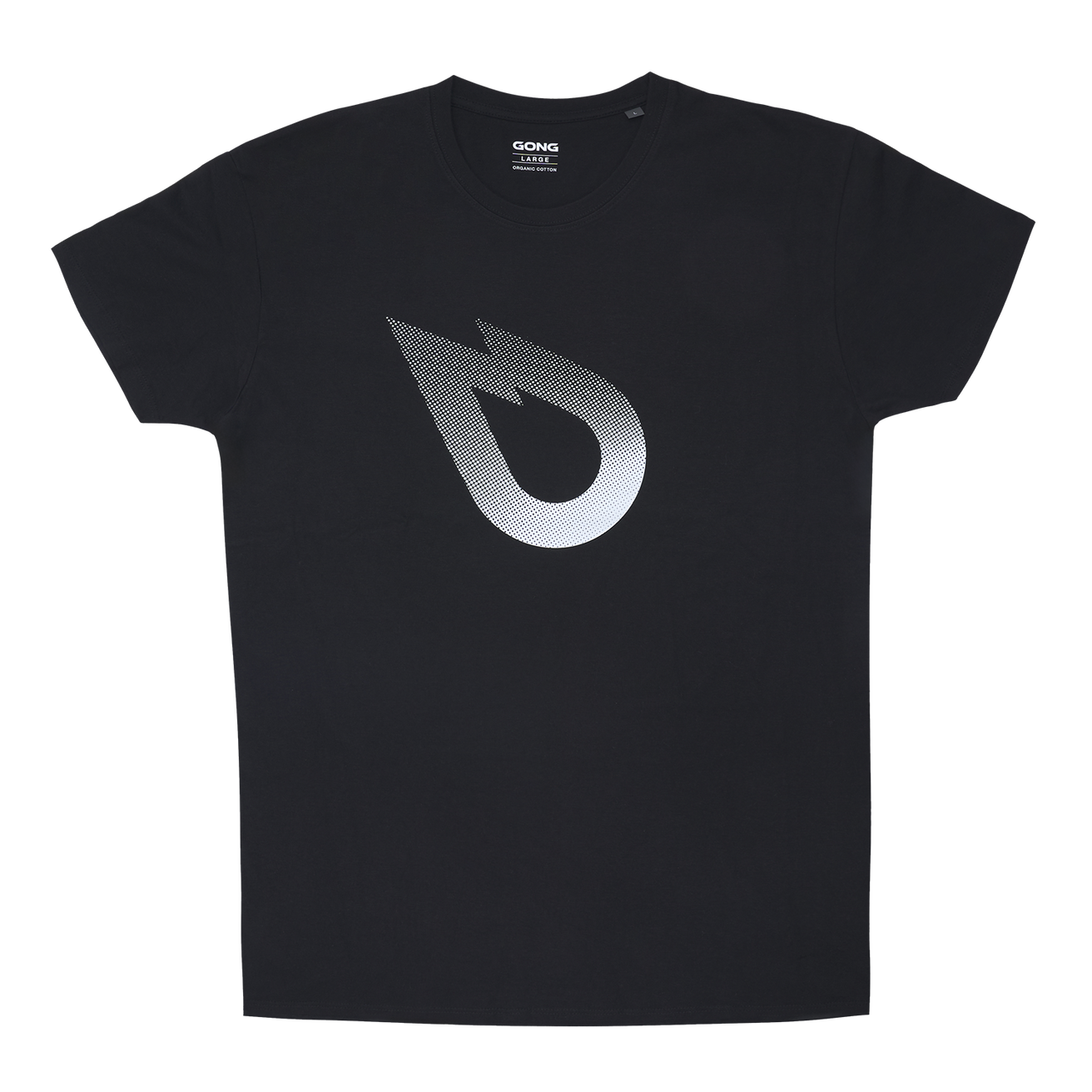 GONG | Flame Ball Unisex T-Shirt Organic Cotton