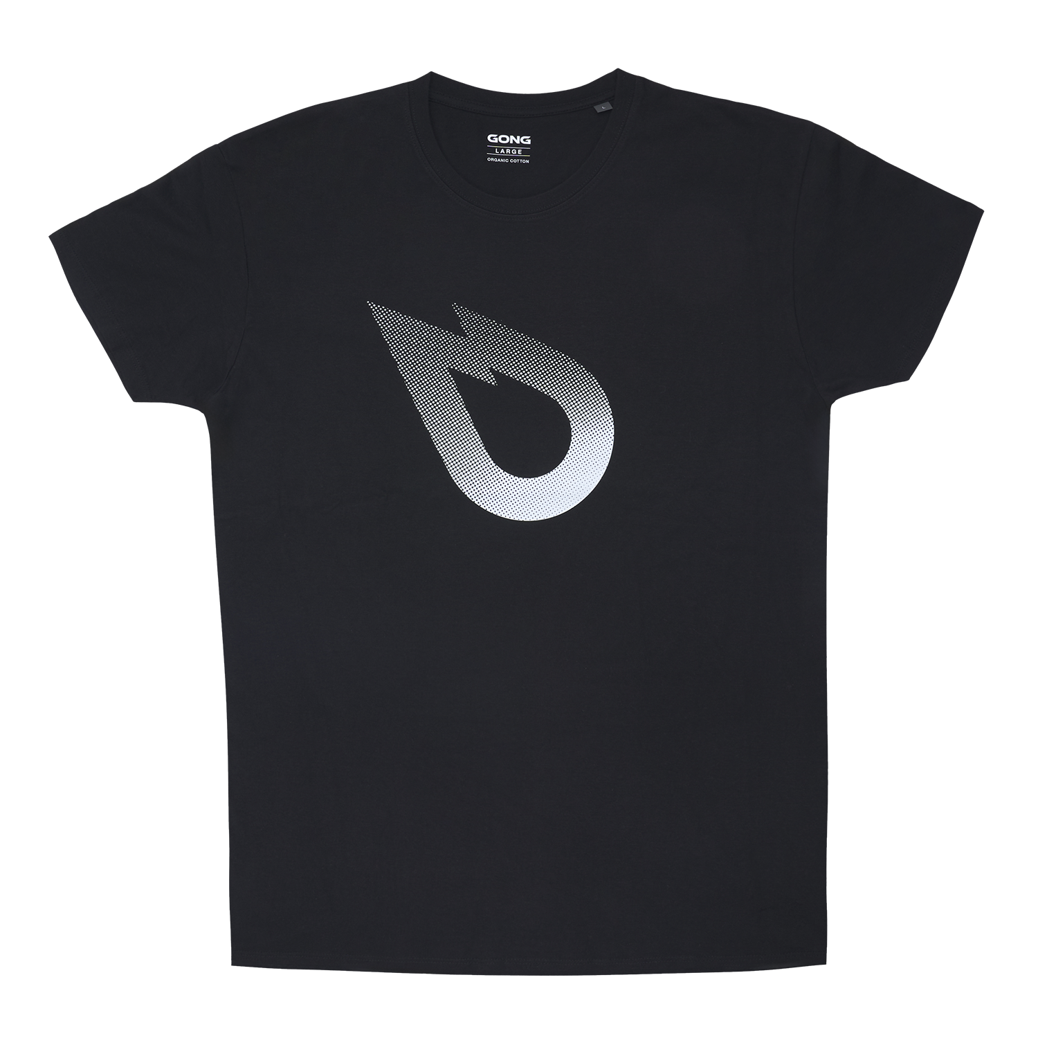 GONG | Flame Ball Unisex T-Shirt Organic Cotton