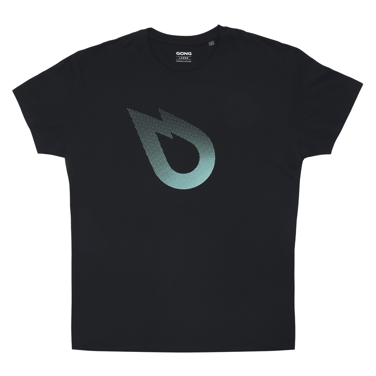 GONG | Flame Ball Unisex T-Shirt Organic Cotton