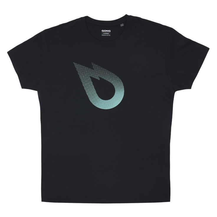 GONG | T-shirt Flame Ball Unisexe Coton Biologique