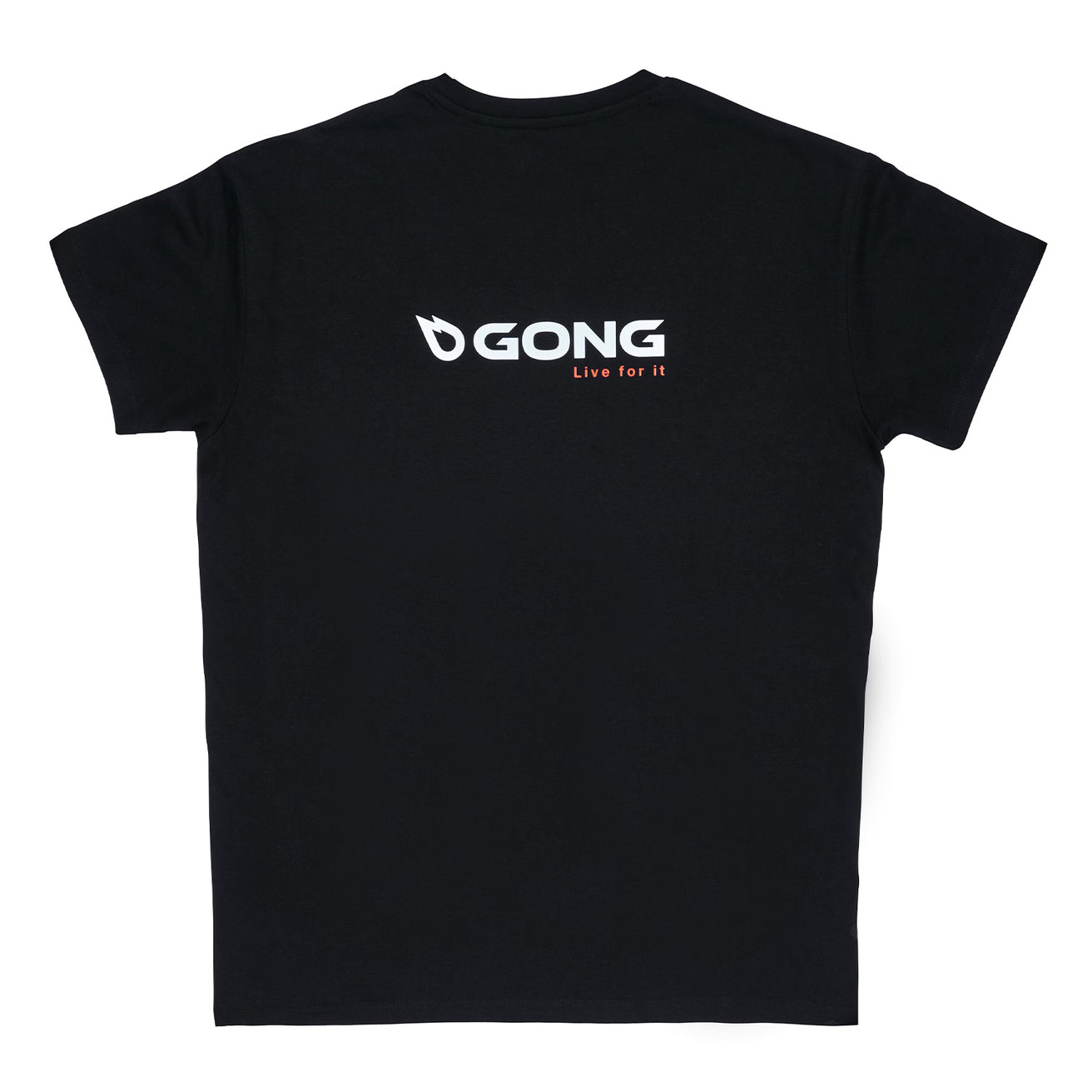 GONG |  T-shirt Signature Unisexe Coton Biologique