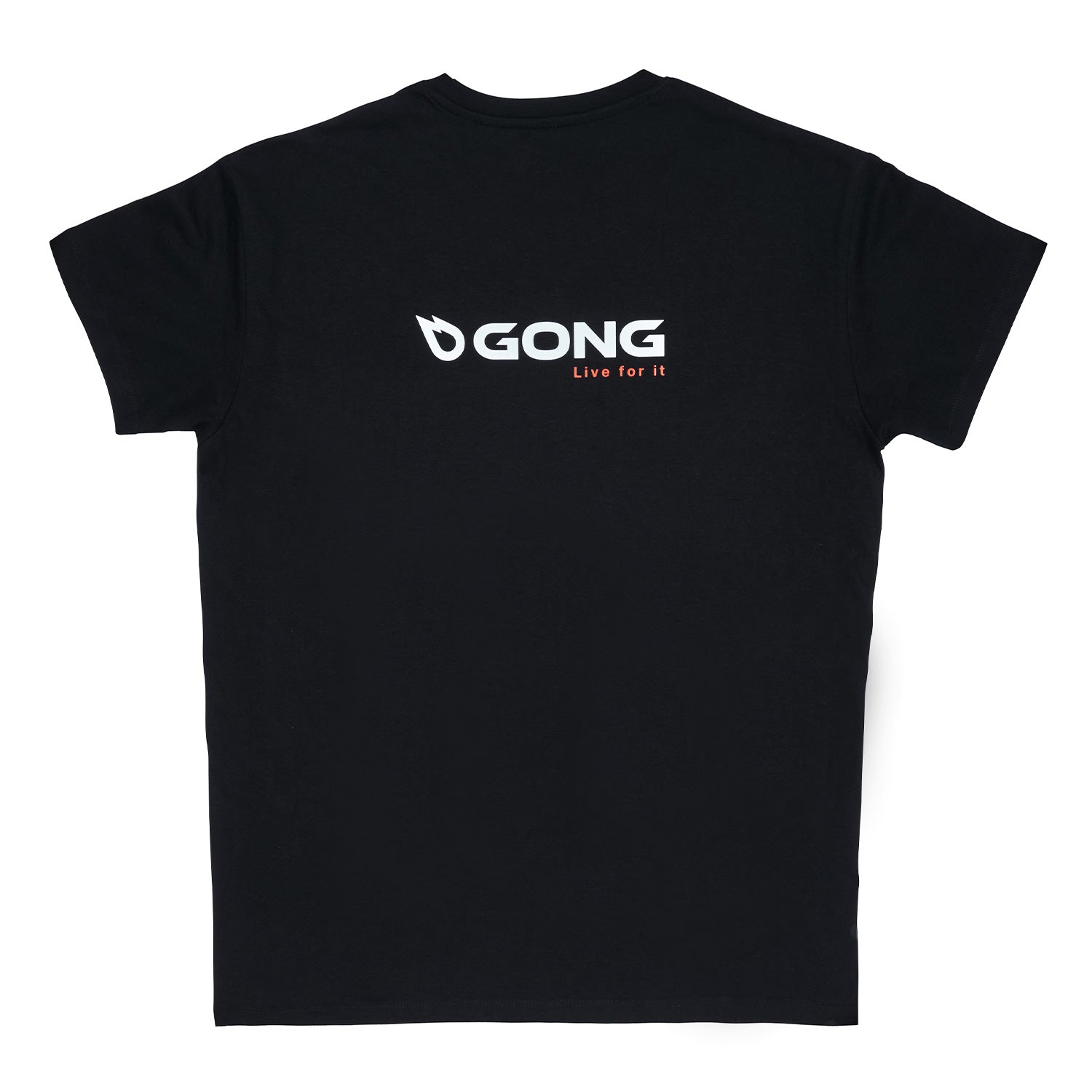 GONG |  T-shirt Signature Unisexe Coton Biologique