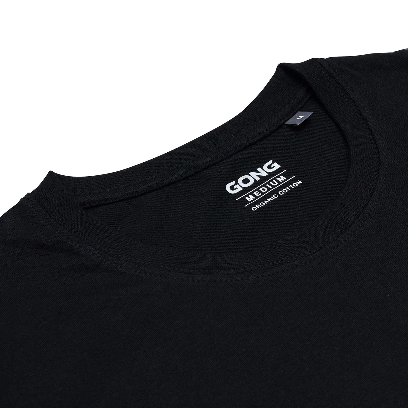 GONG |  T-shirt Signature Unisexe Coton Biologique