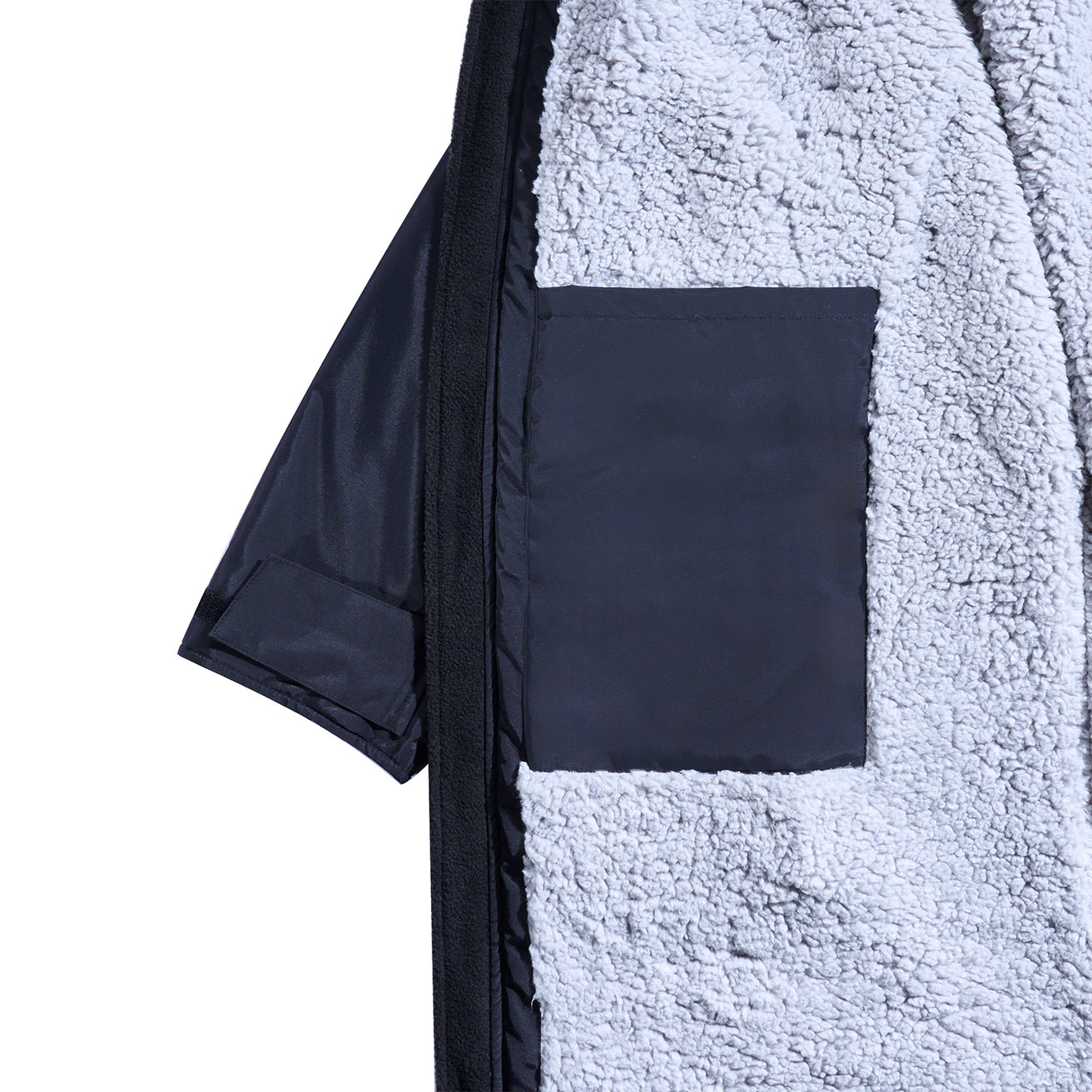 GONG | Poncho Imperméable Noir