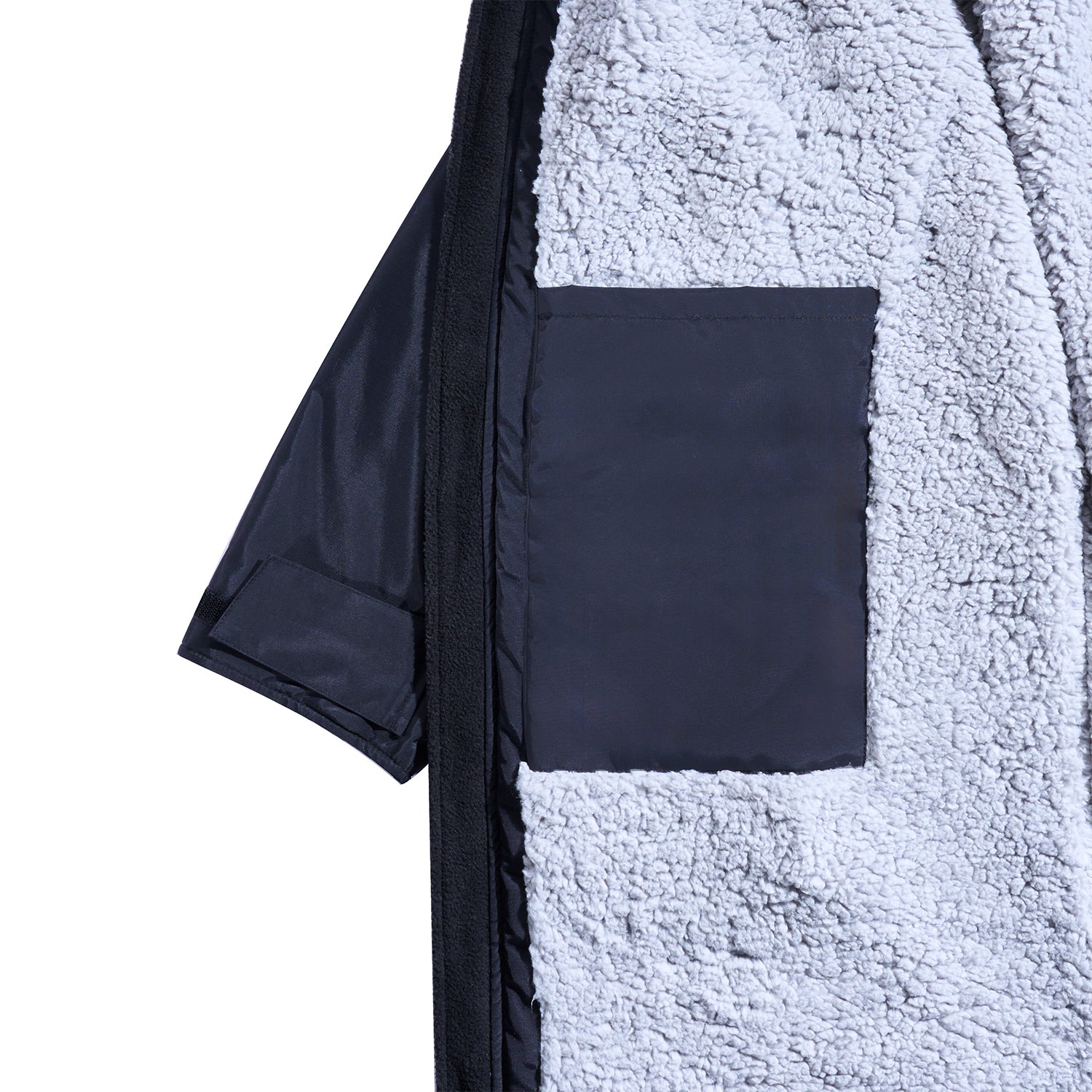 GONG | Poncho Imperméable Noir