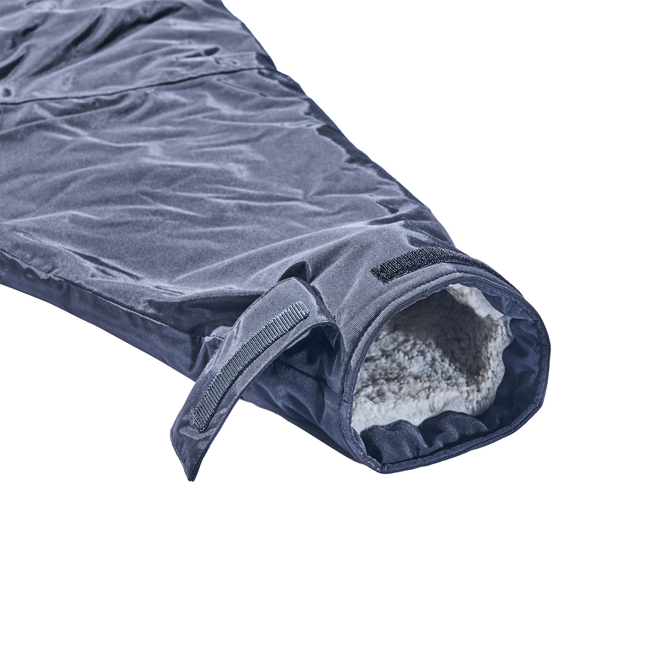 GONG | Poncho Imperméable Noir