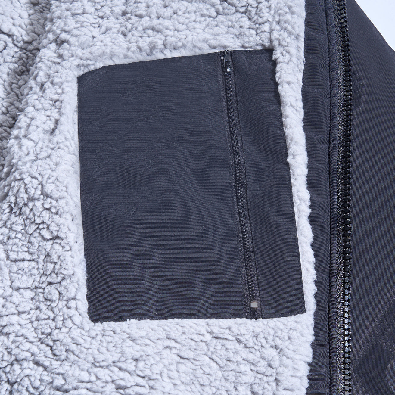 GONG | Poncho Imperméable Noir