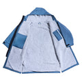 GONG | Poncho Imperméable Bleu