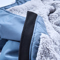 GONG | Poncho Imperméable Bleu