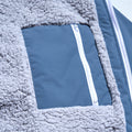 GONG | Poncho Imperméable Bleu