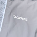 GONG | Poncho Imperméable Gris Clair
