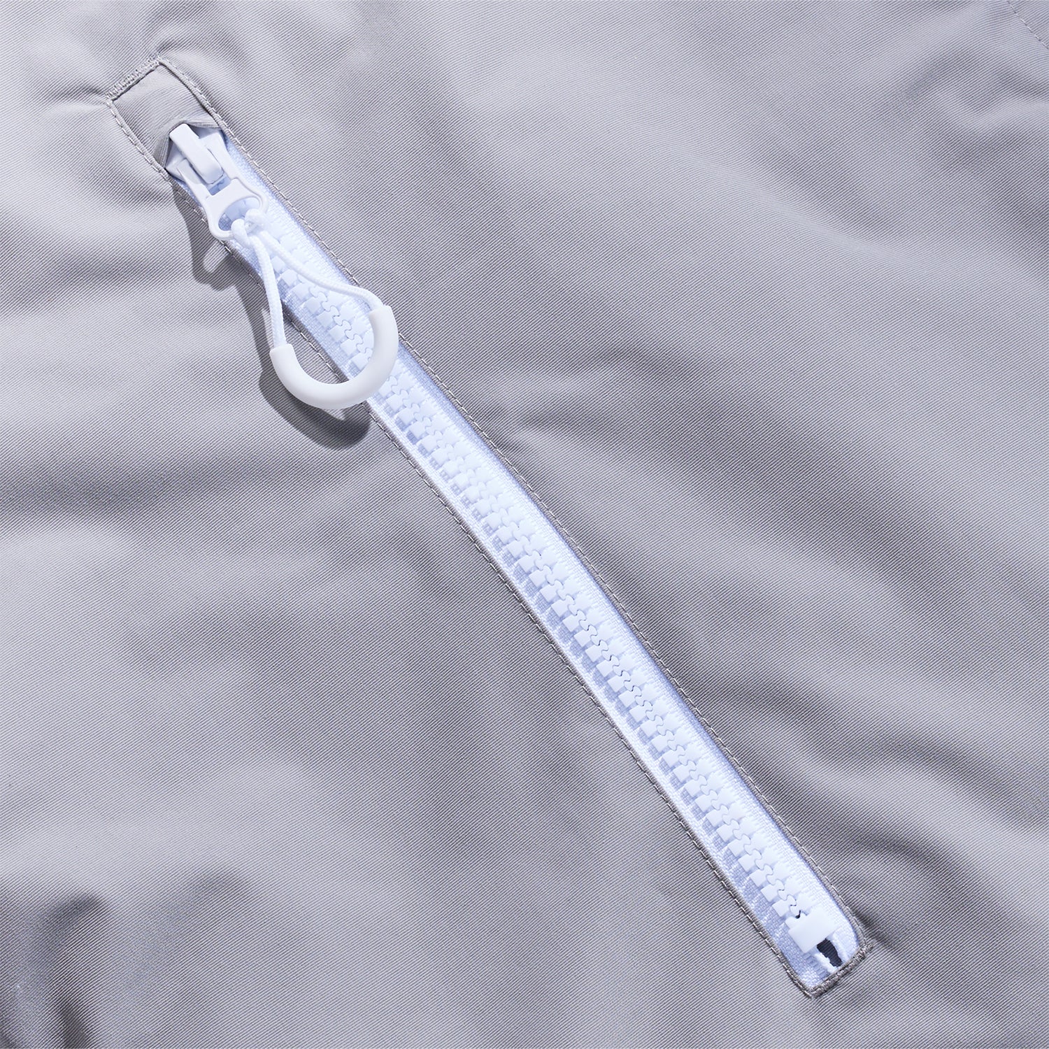 GONG | Poncho Imperméable Gris Clair