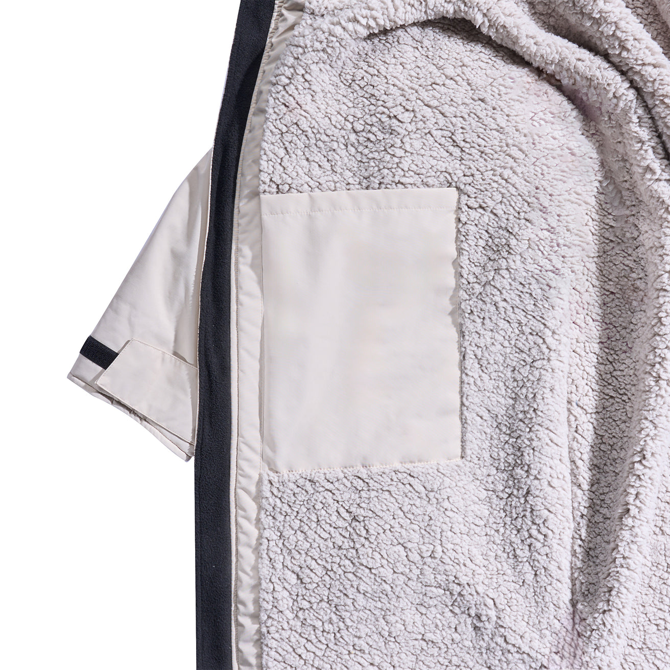 GONG | Poncho Imperméable Rose / Crème