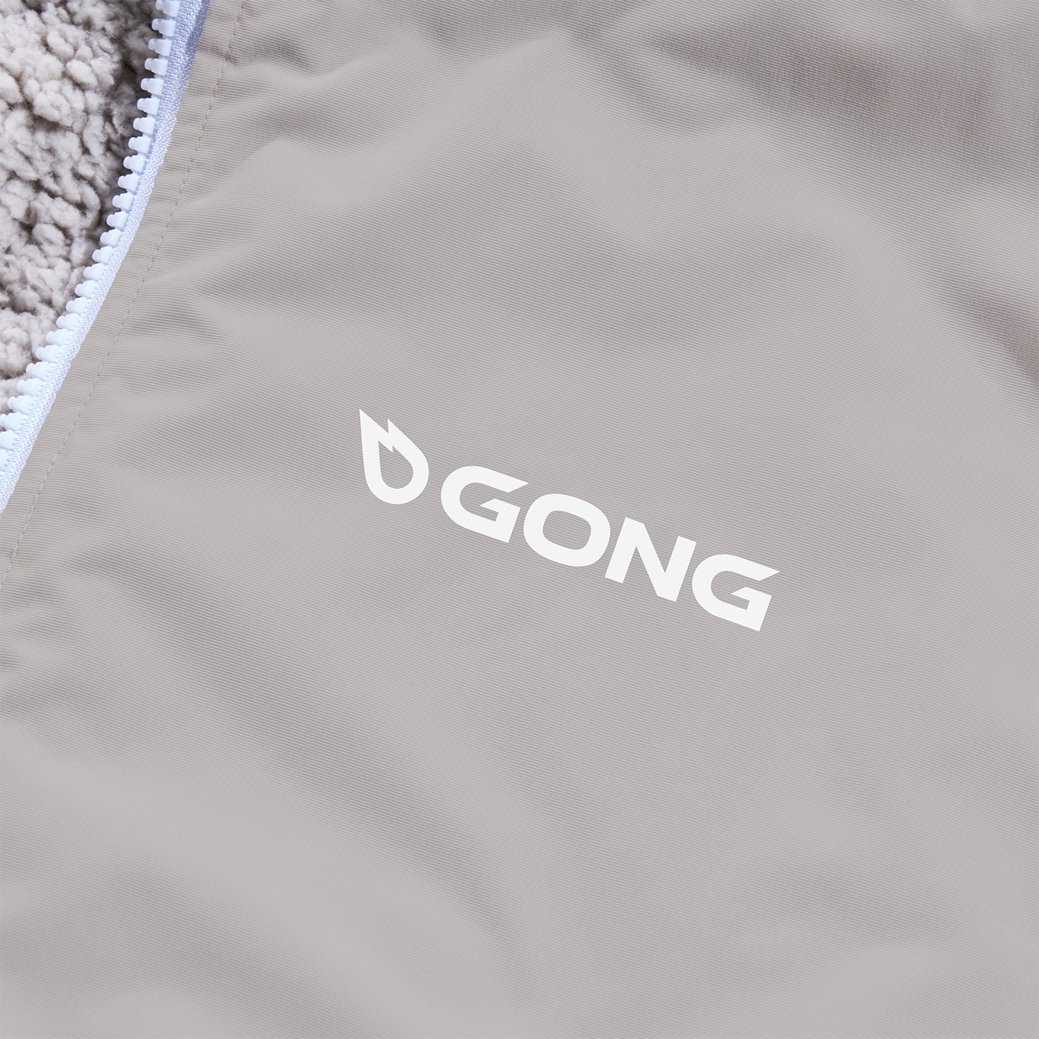 GONG | Poncho Imperméable Rose / Crème