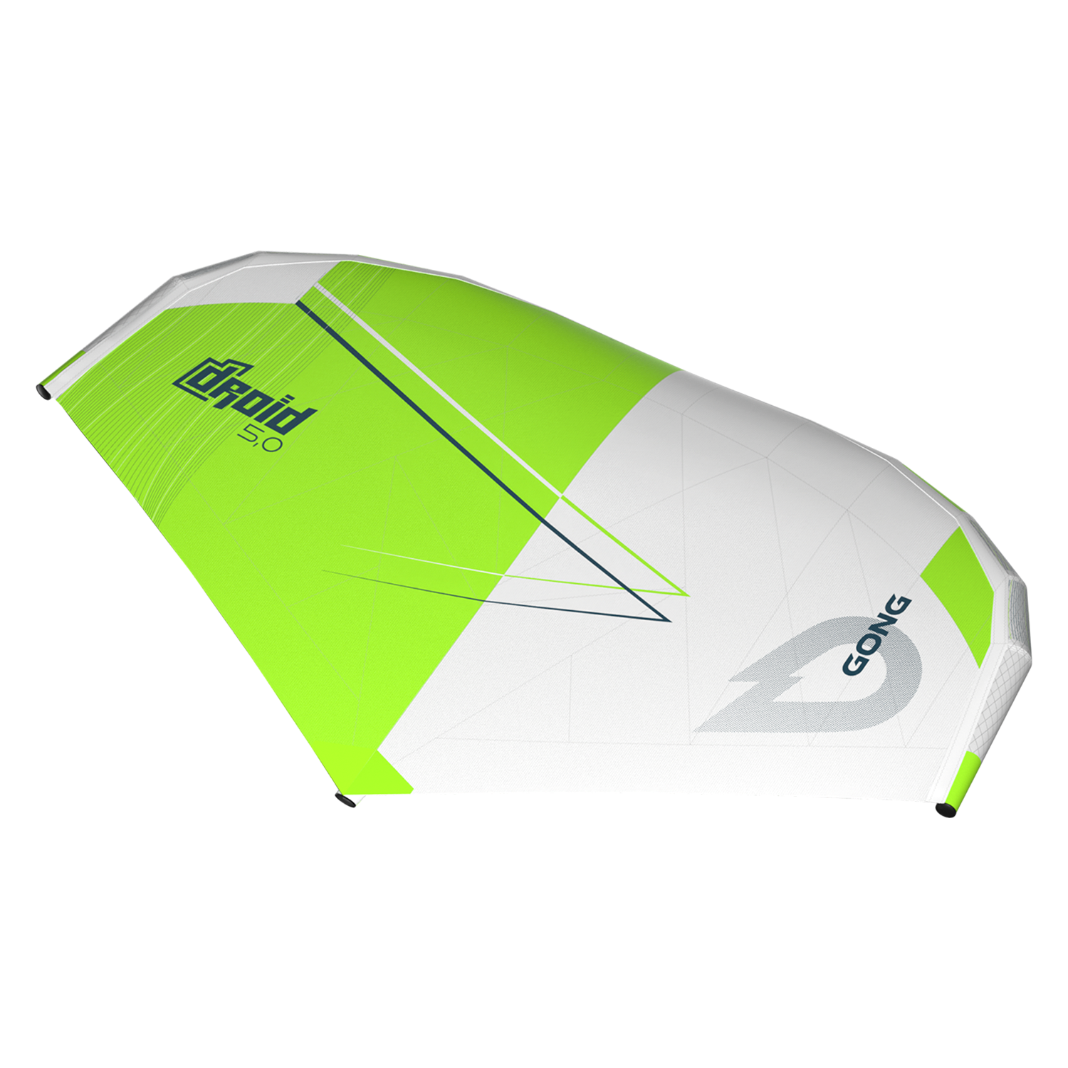 Wing Droid UPE Aramid White/Green 3,5M Occasion 7070