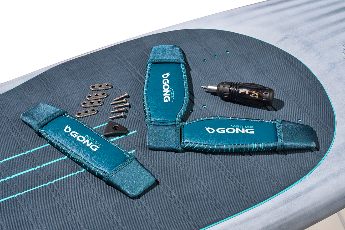 GONG | Front V-Footstrap Light