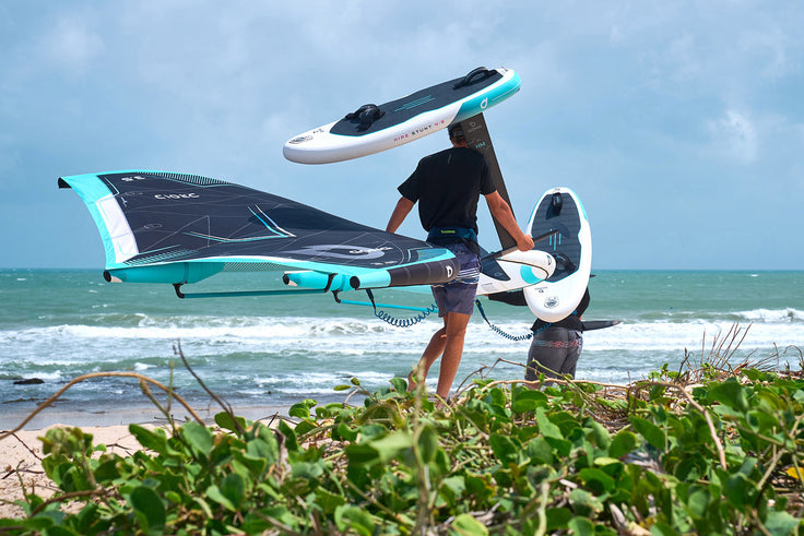 FEEDBACK: THE DURABILITY OF A HIPE INFLATABLE WINGBOARD