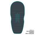 GONG | EVA Wingfoil Ridge Traction Pad Shape Cruzader Diamond