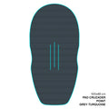 GONG | EVA Wingfoil Ridge Traction Pad Shape Cruzader Point
