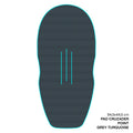 GONG | EVA Wingfoil Ridge Traction Pad Shape Cruzader Point