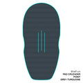 GONG | EVA Wingfoil Ridge Traction Pad Shape Cruzader Point
