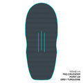 GONG | EVA Wingfoil Ridge Traction Pad Shape Cruzader Point