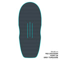 GONG | EVA Wingfoil Ridge Traction Pad Shape Cruzader Point