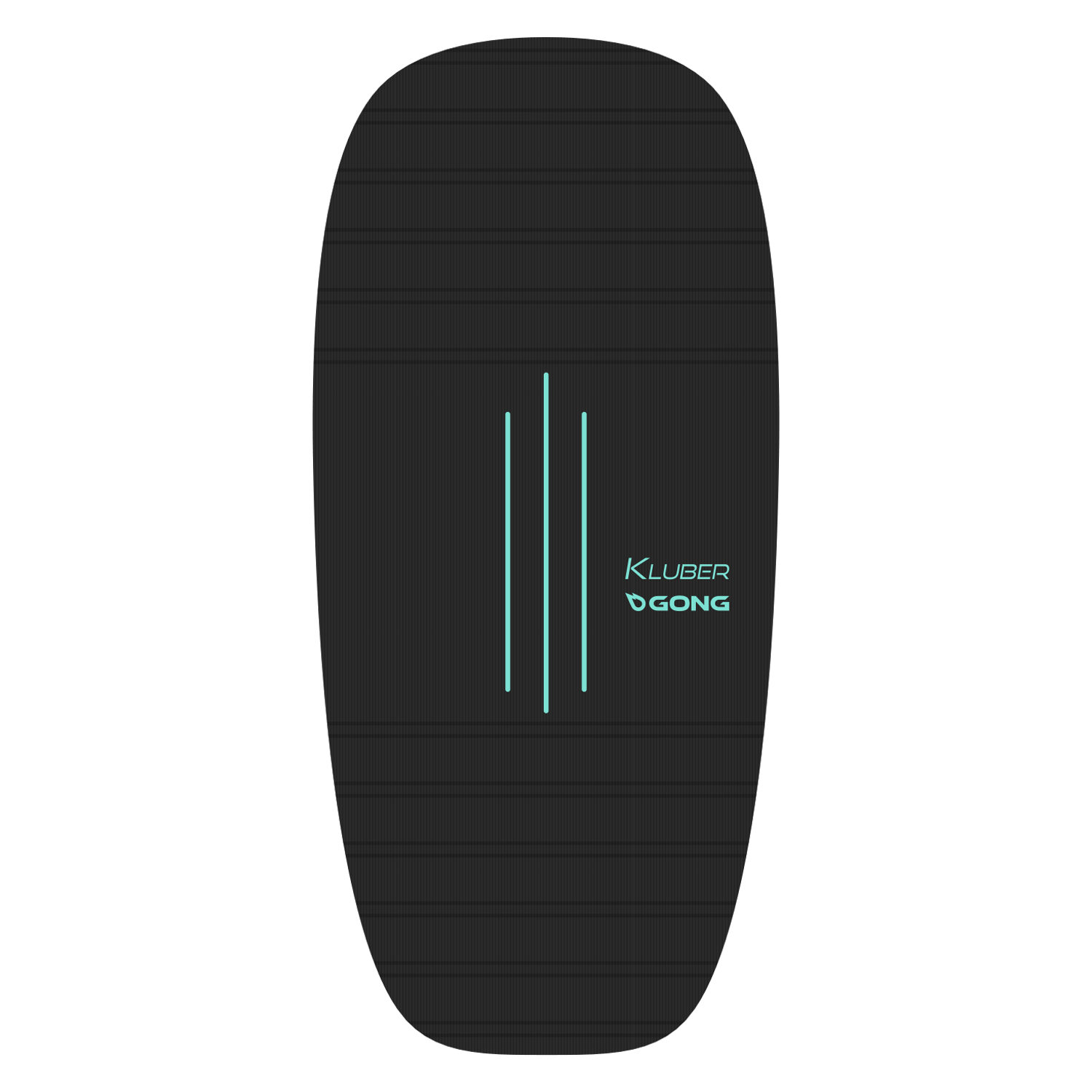 Pump Foil Ridge Traction Pad - Shape Kluber - GONG Galaxy
