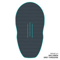 GONG | EVA Wingfoil Ridge Traction Pad Shape Lemon
