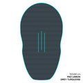 GONG | EVA Wingfoil Ridge Traction Pad Shape Lemon