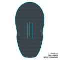 GONG | EVA Wingfoil Ridge Traction Pad Shape Lemon