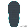 GONG | EVA Wingfoil Ridge Traction Pad Shape Lethal