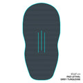 GONG | EVA Wingfoil Ridge Traction Pad Shape Lethal