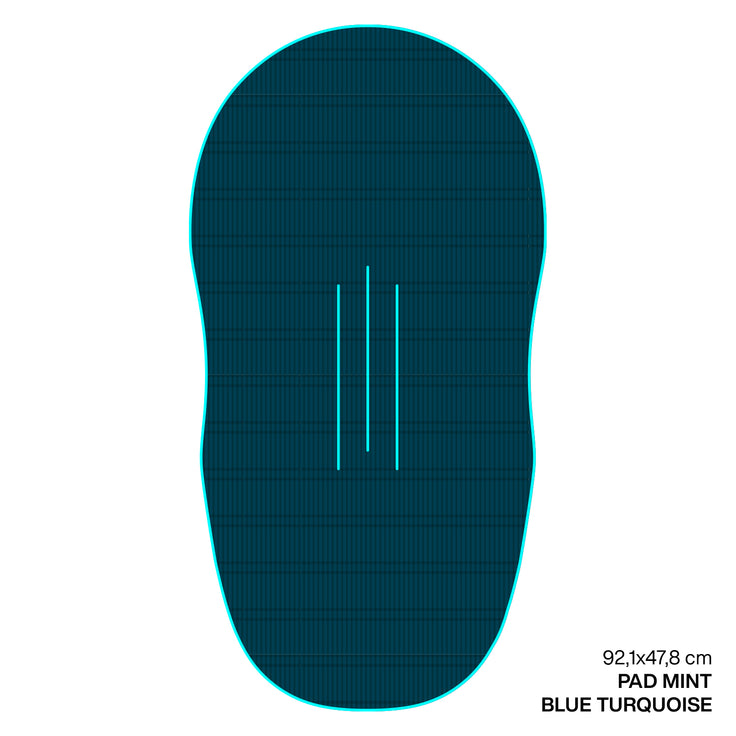 GONG | EVA Wingfoil Ridge Traction Pad Shape Mint