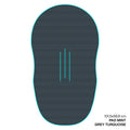 GONG | EVA Wingfoil Ridge Traction Pad Shape Mint