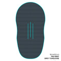 GONG | EVA Wingfoil Ridge Traction Pad Shape Mint