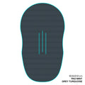 GONG | EVA Wingfoil Ridge Traction Pad Shape Mint