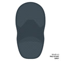GONG | EVA Wingfoil Shock Traction Pad Shape Stunt