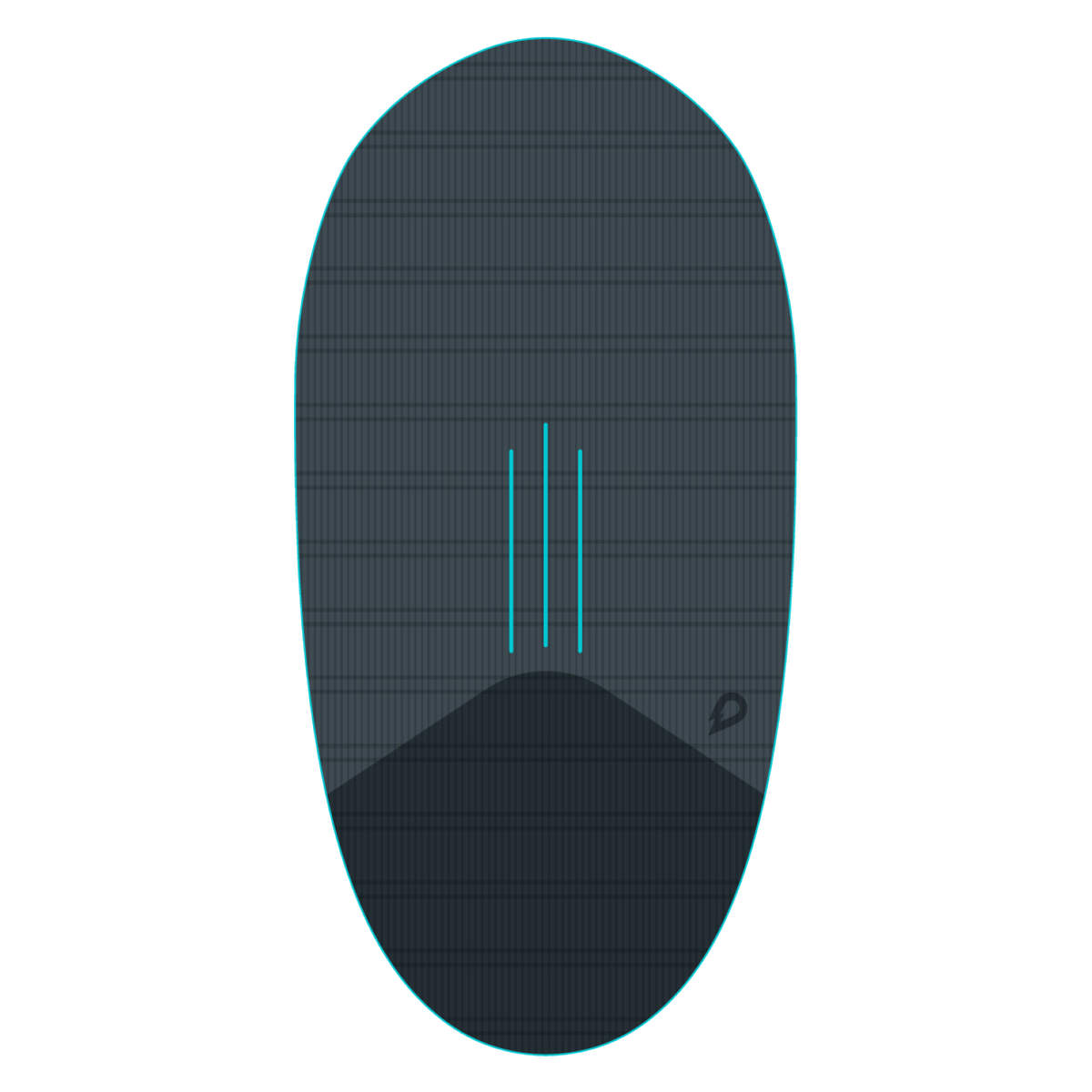 GONG | Wingfoil Ridge Traction Pad - Shape Mint FSP 2X / FSP Pro