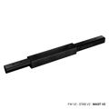 GONG | Foil Fuselage Pro Alu V2
