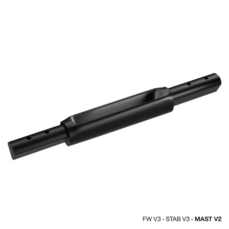 Foil Fuselage Compatible Mâts V2 - V3 Front wing - V3 Stab Aluminum Occasion 11917
