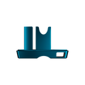 GONG | Foil Allvator V2 Mast Fuselage Connector