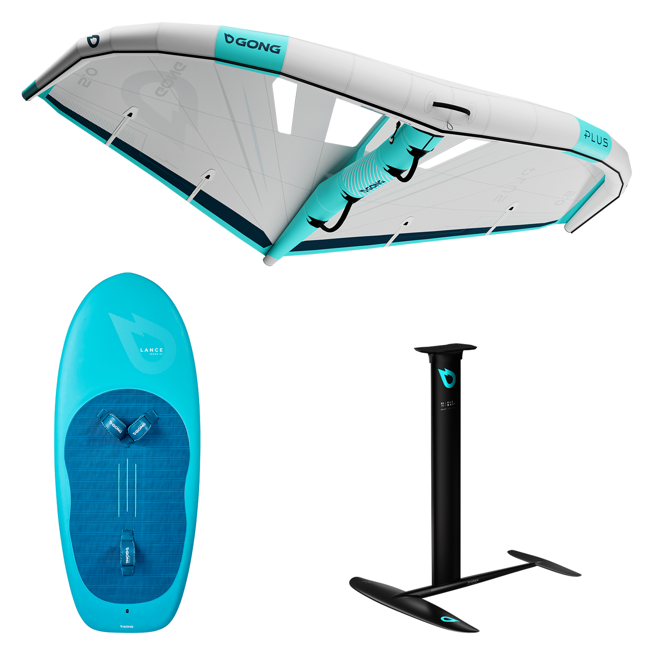 Pack | Pack Wing Lance WOOD 2X