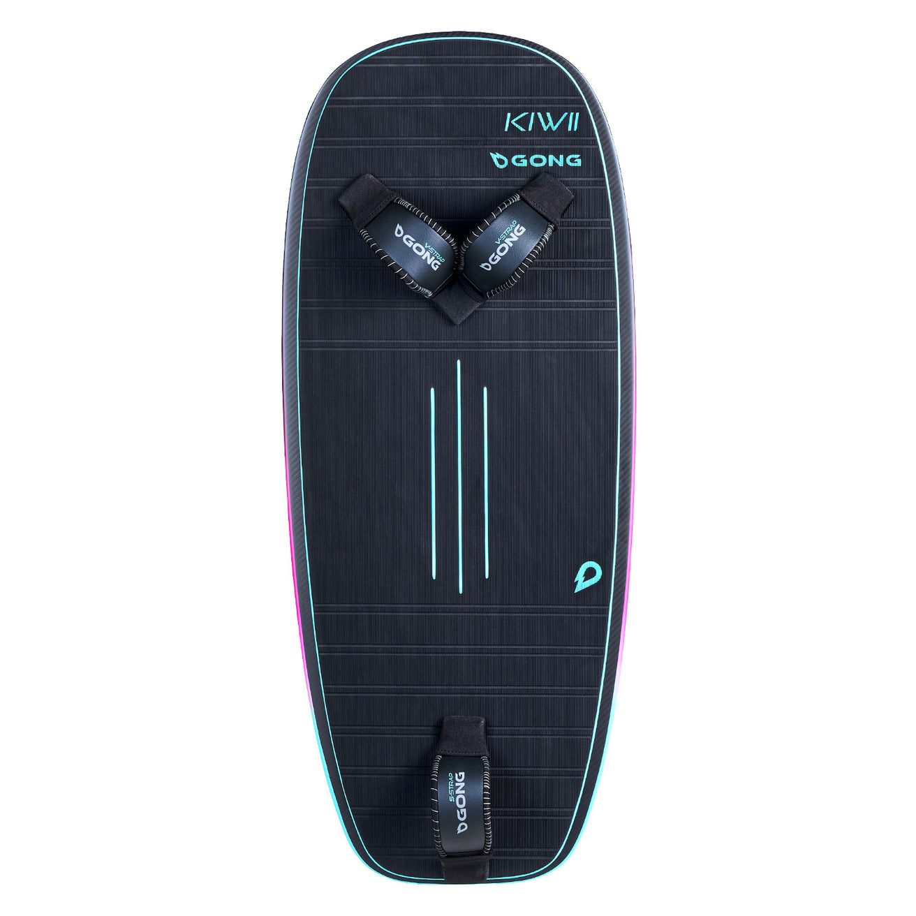 GONG | Kitefoil Board Kiwii Strapped HDCC 3'5