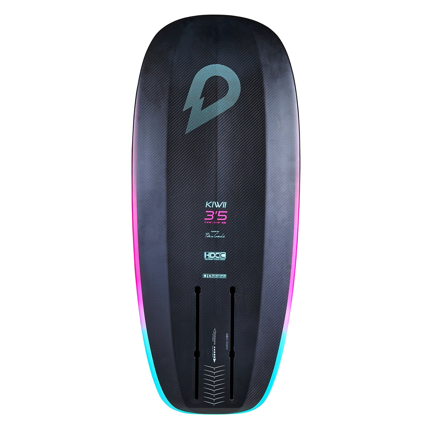 GONG | Kitefoil Board Kiwii Strapped HDCC 3'5