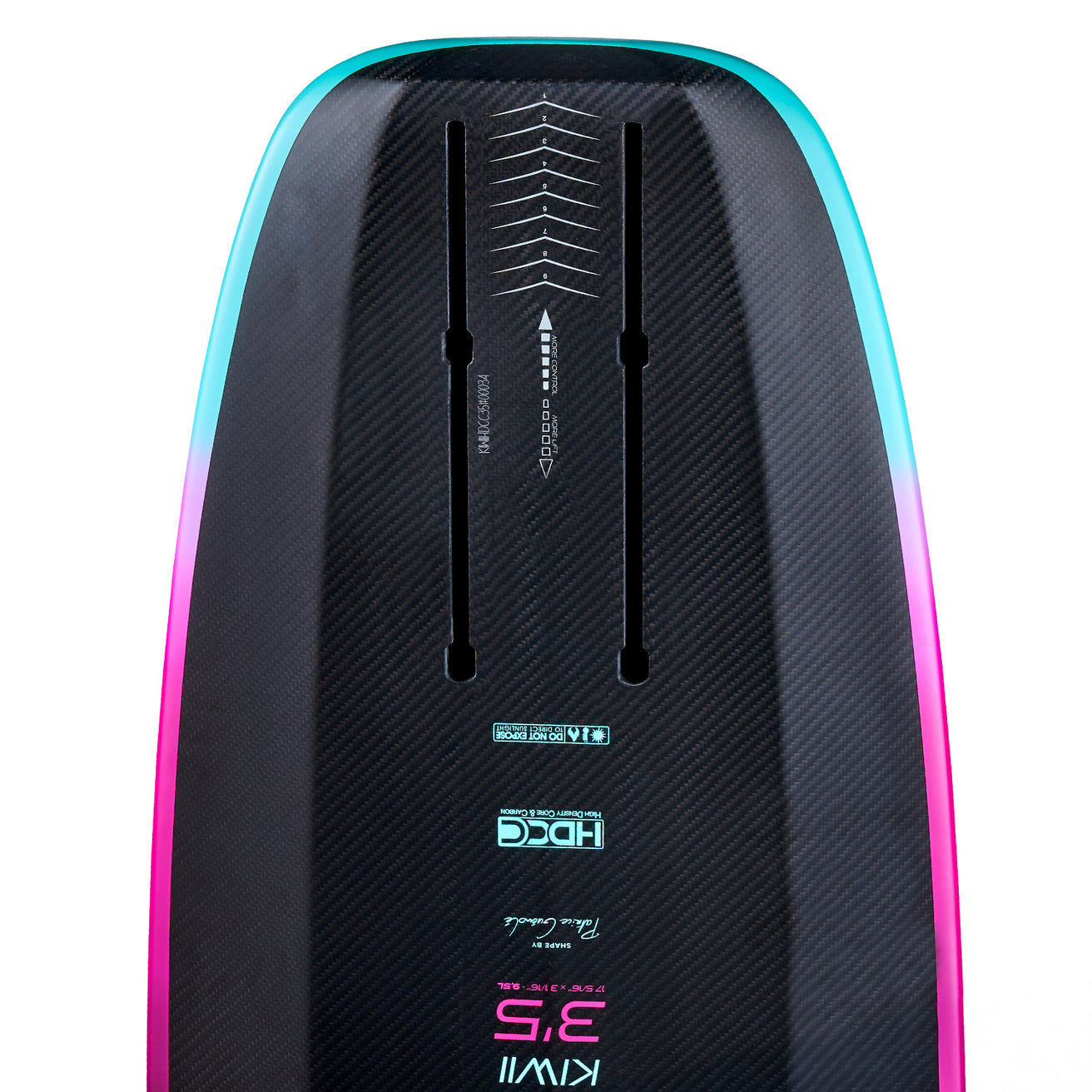 GONG | Kitefoil Board Kiwii Strapped HDCC 3'5